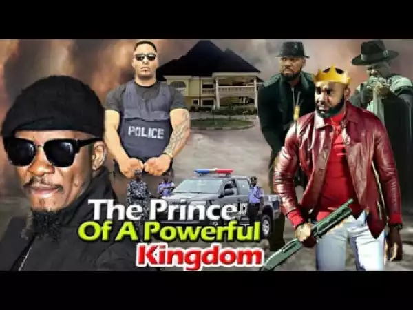 The Prince Of A Powerful Kingdom (jr pope) - 2019